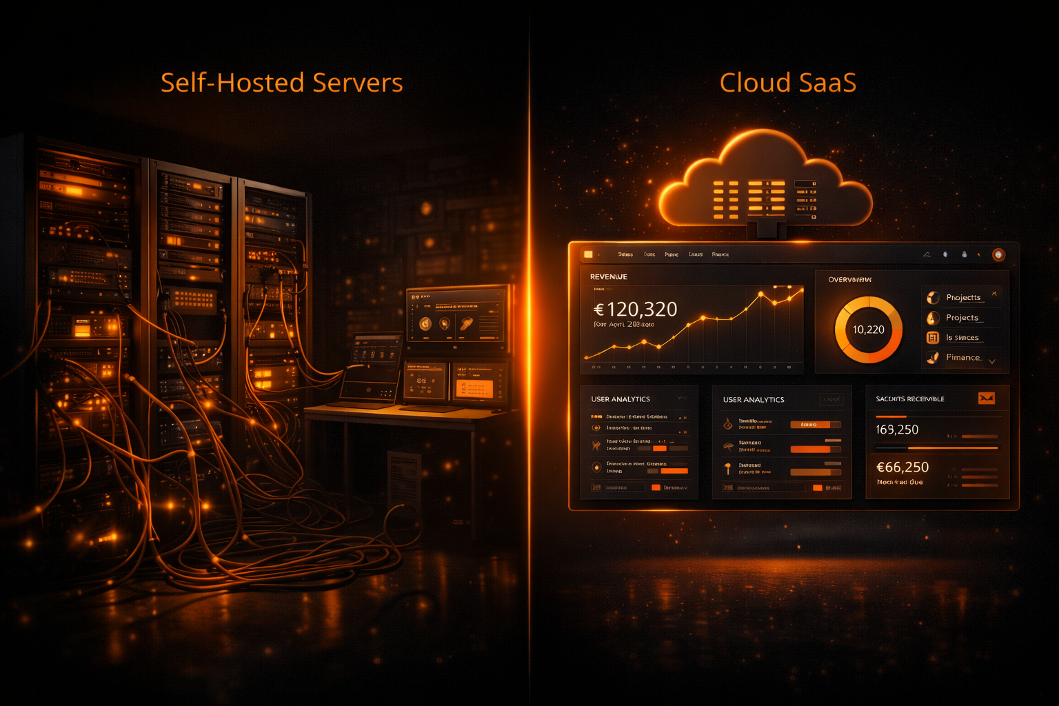 Self-Hosted vs. SaaS: Was ist besser für dein Unternehmen?