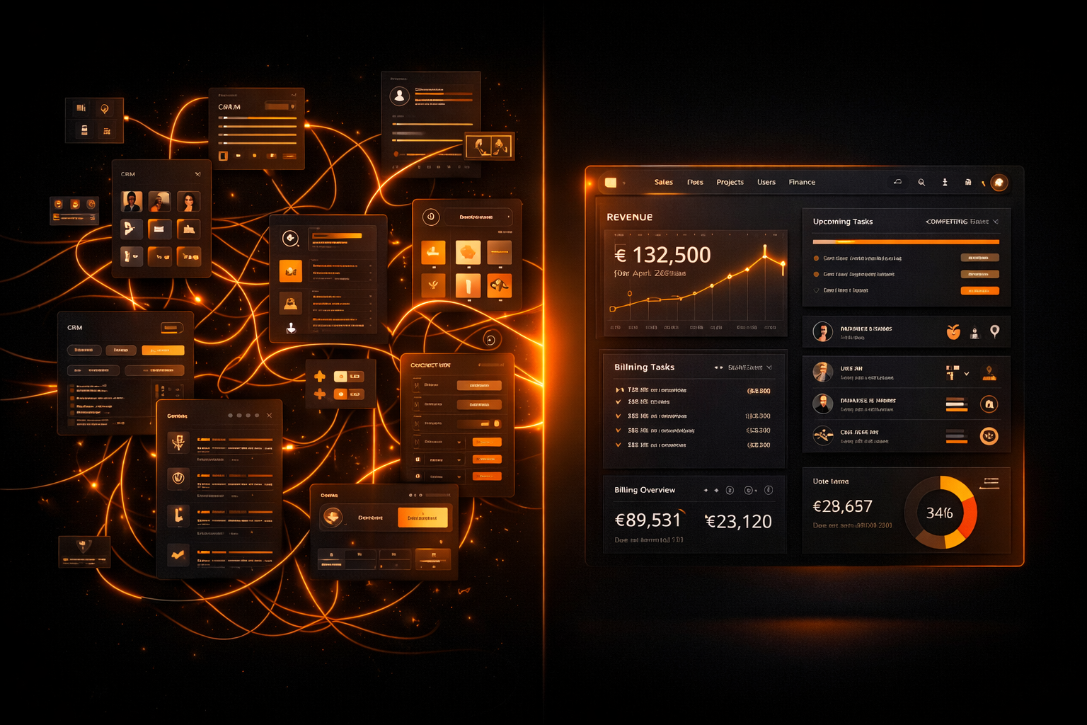 Die wahren Kosten von Tool-Chaos: 5 Tools vs. 1 Plattform