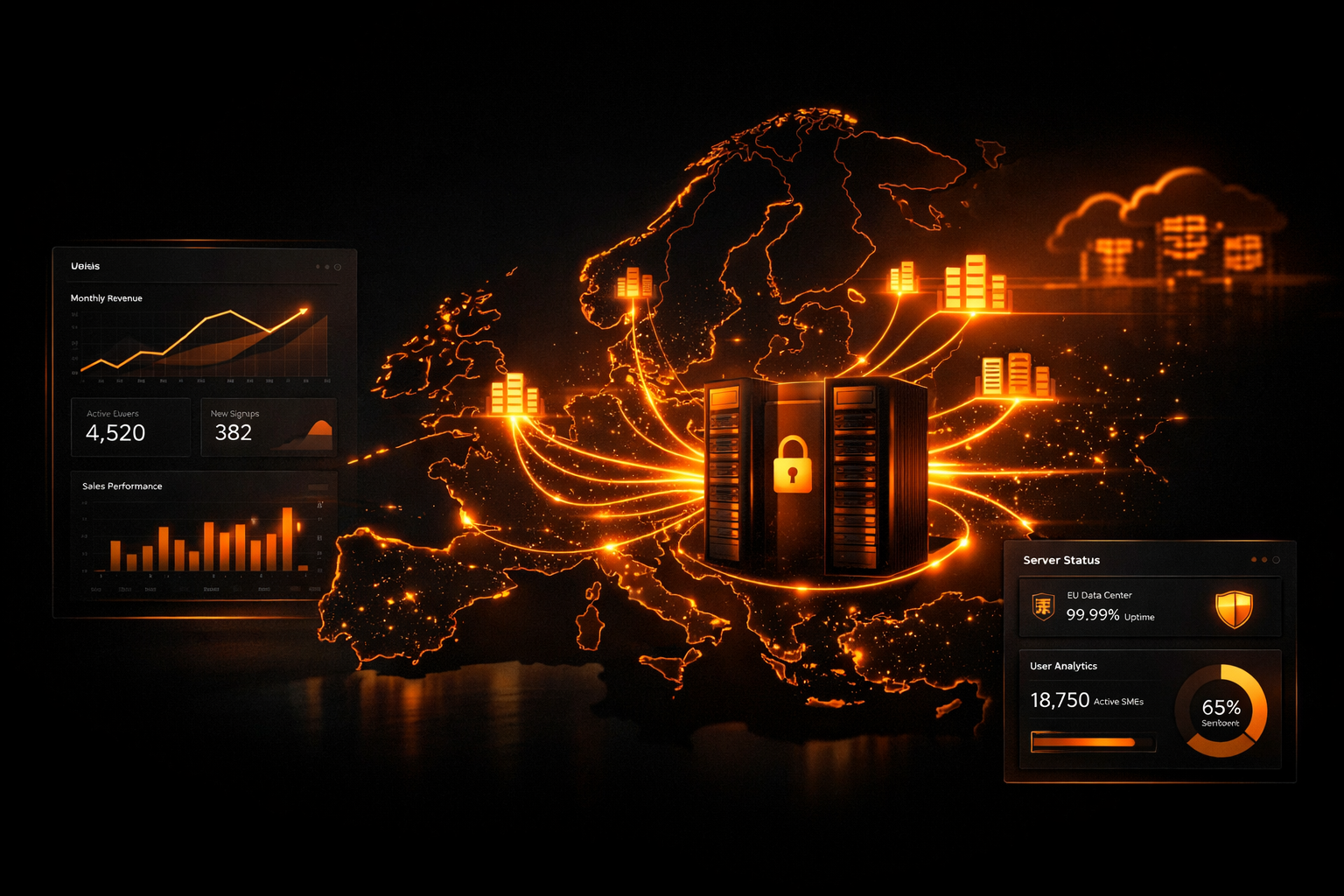 Warum DACH-KMUs keine US-Cloud-Software mehr brauchen